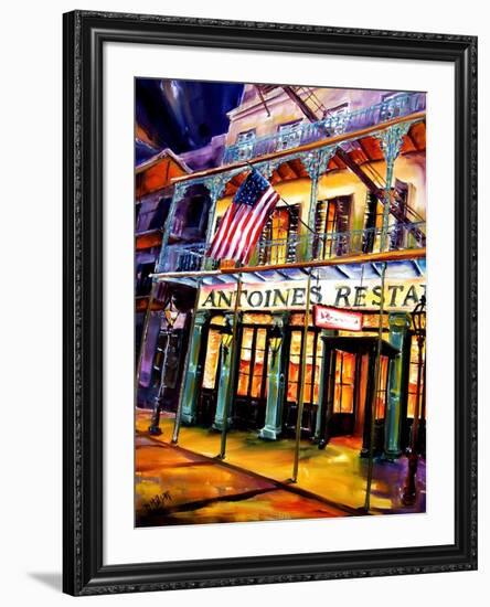 Antoines Restaurant in the French Quarter-Diane Millsap-Framed Art Print