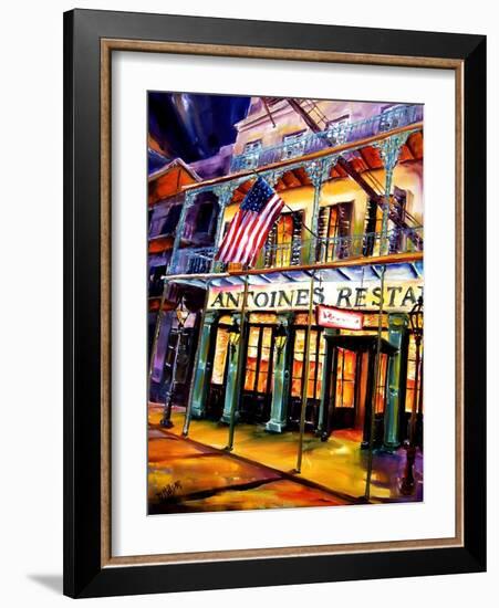 Antoines Restaurant in the French Quarter-Diane Millsap-Framed Art Print