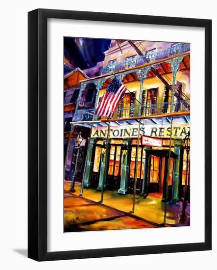 Antoines Restaurant in the French Quarter-Diane Millsap-Framed Art Print