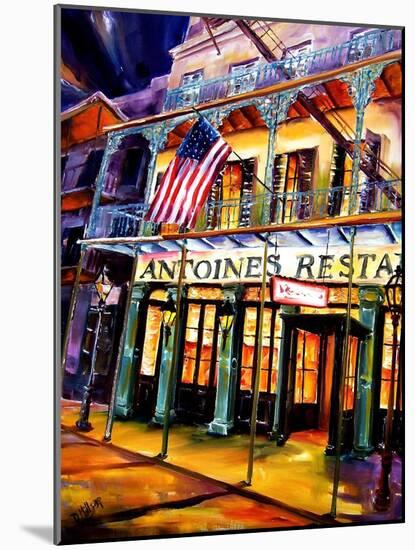 Antoines Restaurant in the French Quarter-Diane Millsap-Mounted Art Print