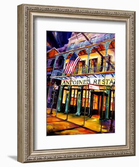 Antoines Restaurant in the French Quarter-Diane Millsap-Framed Art Print