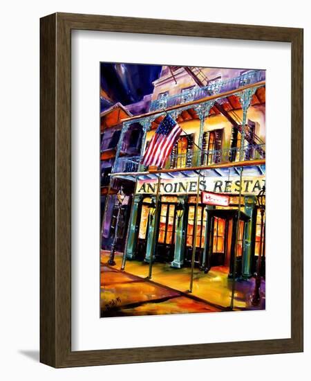 Antoines Restaurant in the French Quarter-Diane Millsap-Framed Art Print