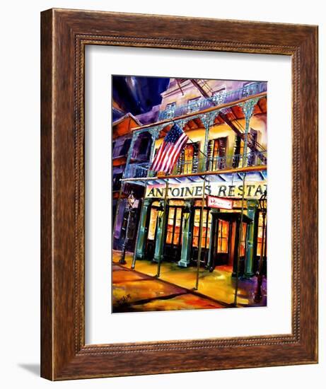 Antoines Restaurant in the French Quarter-Diane Millsap-Framed Art Print