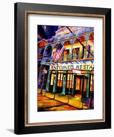 Antoines Restaurant in the French Quarter-Diane Millsap-Framed Art Print