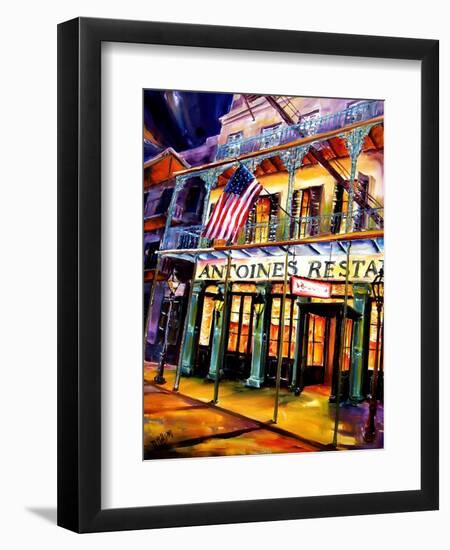 Antoines Restaurant in the French Quarter-Diane Millsap-Framed Art Print