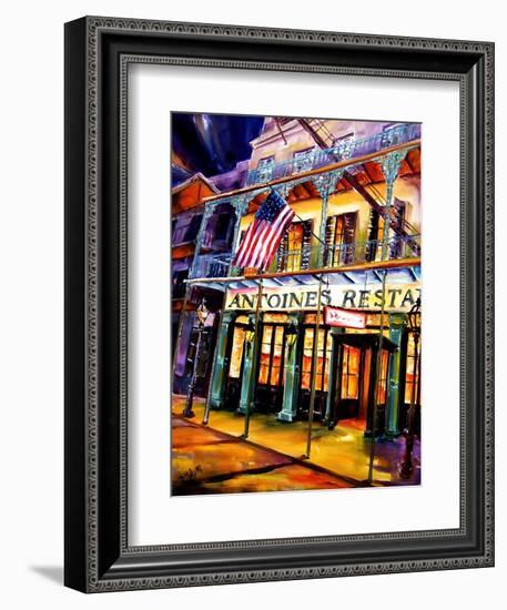 Antoines Restaurant in the French Quarter-Diane Millsap-Framed Art Print