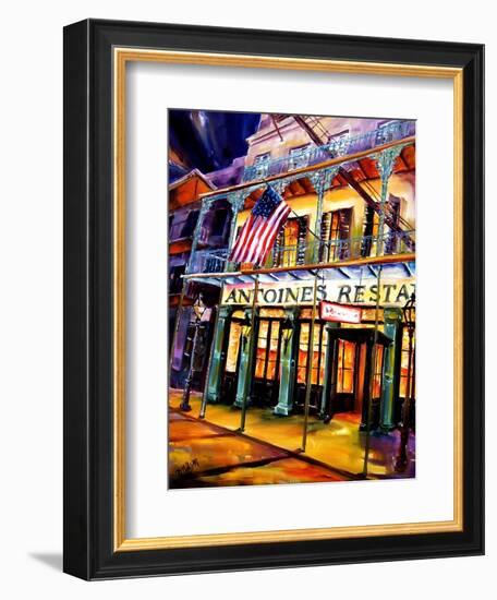 Antoines Restaurant in the French Quarter-Diane Millsap-Framed Art Print