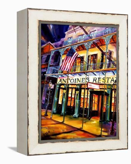 Antoines Restaurant in the French Quarter-Diane Millsap-Framed Stretched Canvas