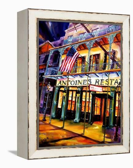 Antoines Restaurant in the French Quarter-Diane Millsap-Framed Stretched Canvas