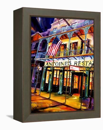 Antoines Restaurant in the French Quarter-Diane Millsap-Framed Stretched Canvas