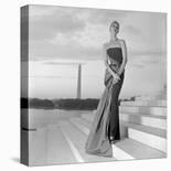 Evening Gown Chic-Antoinette Frissell-Stretched Canvas