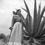Frida Kahlo - Resolve-Antoinette Frissell-Giclee Print