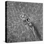 Floating Fashion-Antoinette Frissell-Framed Art Print