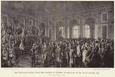 Opening of the Reichstag-Anton Alexander von Werner-Giclee Print
