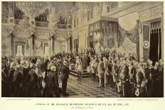 Meeting of Bismarck and Napoleon on the Causeway of Donchery-Anton Alexander von Werner-Giclee Print