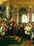 The Proclamation of Wilhelm as Kaiser of the New German Reich, in the Hall of Mirrors at Versailles-Anton Alexander von Werner-Giclee Print