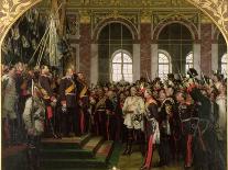Prince Bismarck-Anton Alexander von Werner-Giclee Print