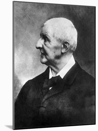 Anton Bruckner (1824-1896)-null-Mounted Giclee Print