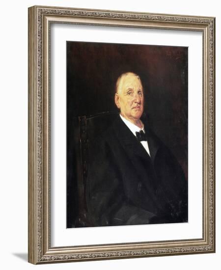 Anton Bruckner (1824-1896)-Ferry Beraton-Framed Giclee Print