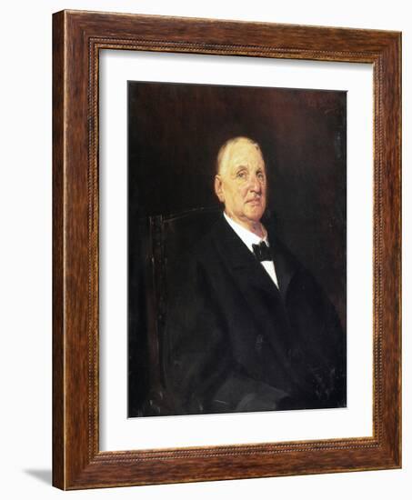 Anton Bruckner (1824-1896)-Ferry Beraton-Framed Giclee Print