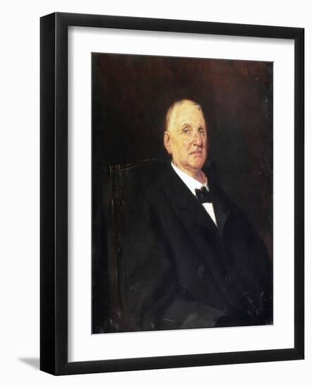 Anton Bruckner (1824-1896)-Ferry Beraton-Framed Giclee Print