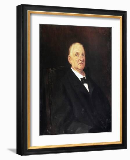 Anton Bruckner (1824-1896)-Ferry Beraton-Framed Giclee Print