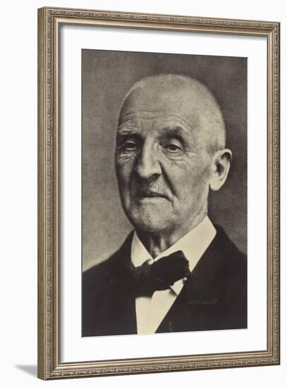 Anton Bruckner, Austrian Composer (1824-1896)-null-Framed Photographic Print