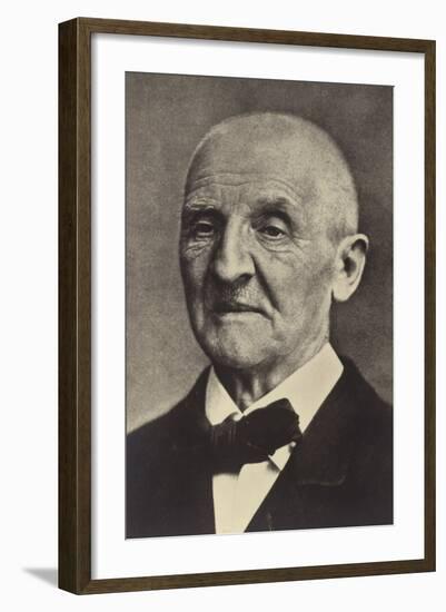 Anton Bruckner, Austrian Composer (1824-1896)-null-Framed Photographic Print