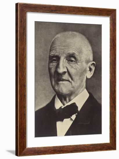 Anton Bruckner, Austrian Composer (1824-1896)-null-Framed Photographic Print