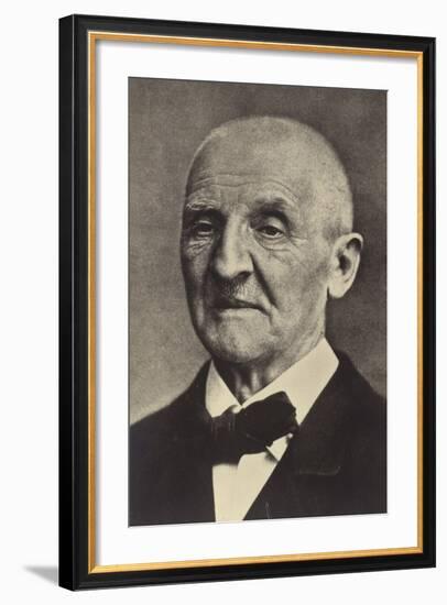 Anton Bruckner, Austrian Composer (1824-1896)-null-Framed Photographic Print