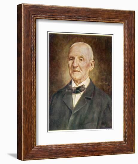 Anton Bruckner Austrian Musician-Ludwig Nauer-Framed Photographic Print