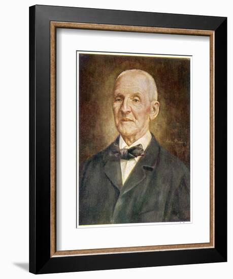 Anton Bruckner Austrian Musician-Ludwig Nauer-Framed Photographic Print