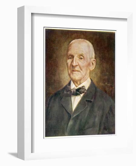 Anton Bruckner Austrian Musician-Ludwig Nauer-Framed Photographic Print