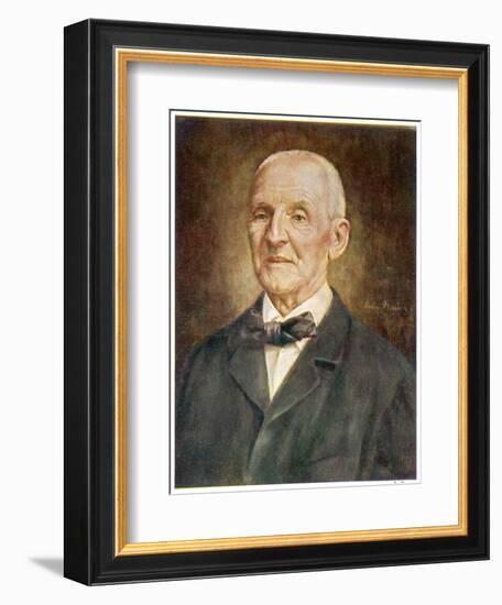 Anton Bruckner Austrian Musician-Ludwig Nauer-Framed Photographic Print