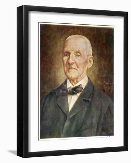 Anton Bruckner Austrian Musician-Ludwig Nauer-Framed Photographic Print