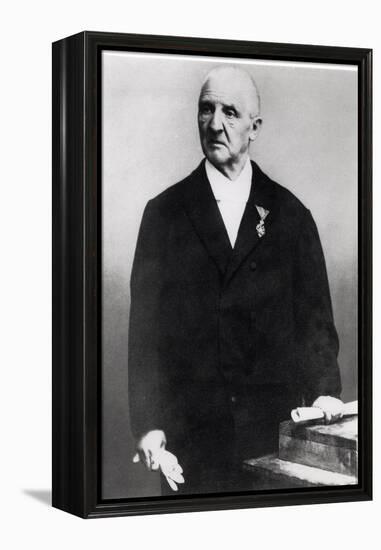 Anton Bruckner-null-Framed Premier Image Canvas