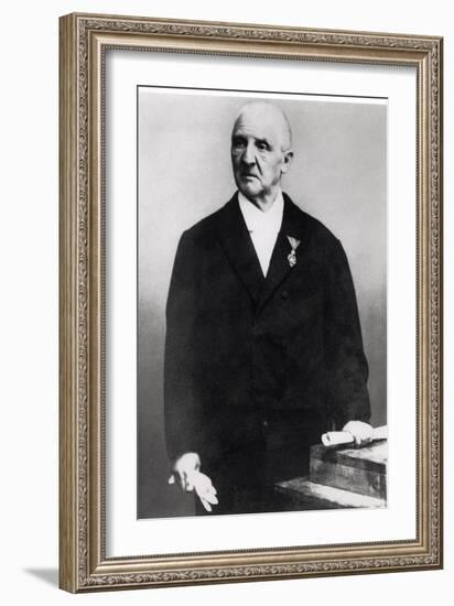 Anton Bruckner-null-Framed Giclee Print