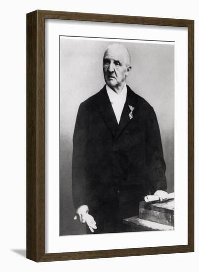 Anton Bruckner-null-Framed Giclee Print