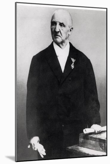 Anton Bruckner-null-Mounted Giclee Print