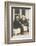 Anton Chekhov Russian Writer with Leo Tolstoy-null-Framed Photographic Print