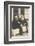 Anton Chekhov Russian Writer with Leo Tolstoy-null-Framed Photographic Print