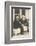 Anton Chekhov Russian Writer with Leo Tolstoy-null-Framed Photographic Print