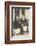 Anton Chekhov Russian Writer with Leo Tolstoy-null-Framed Photographic Print