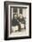 Anton Chekhov Russian Writer with Leo Tolstoy-null-Framed Photographic Print