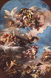 Glorification of the Corsini Family-Anton Domenico Gabbiani-Mounted Giclee Print