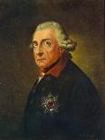 Portrait of German Writer and Publisher Christoph Friedrich Nicolai, 1783-Anton Graff-Giclee Print