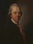 Portrait of German Writer and Publisher Christoph Friedrich Nicolai, 1783-Anton Graff-Giclee Print
