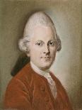 Portrait of Gotthold Ephraim Lessing, after 1770-Anton Graff-Giclee Print