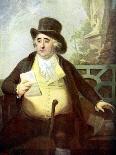 William Pitt the Younger, English Statesman, 1793-Anton Hickel-Giclee Print