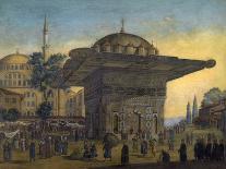 Ceremonie D'Une Noce Turque, from 'Voyage Pittoresque De Constantinople Et Des Rives Du…-Anton Ignaz Melling-Framed Giclee Print